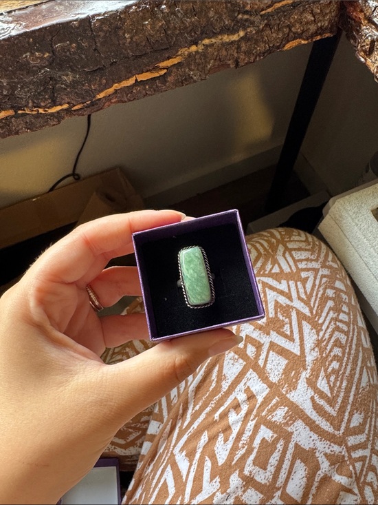 Jewelry - Handmade amazonite ring